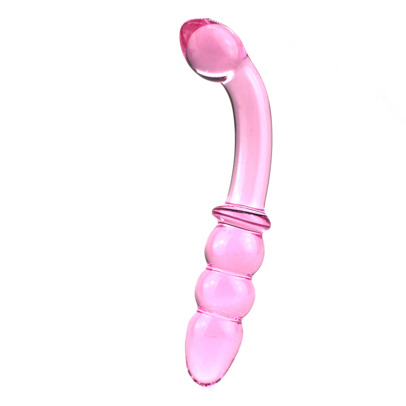 (image for) Double Head Gourd Glass Anal Toy