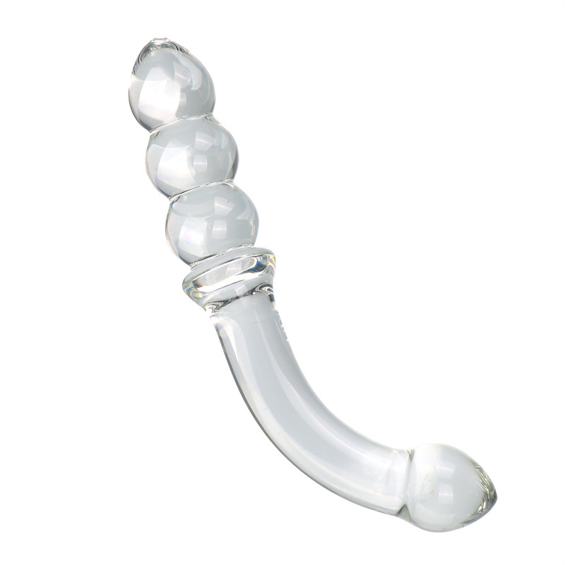 (image for) Double Head Gourd Glass Anal Toy
