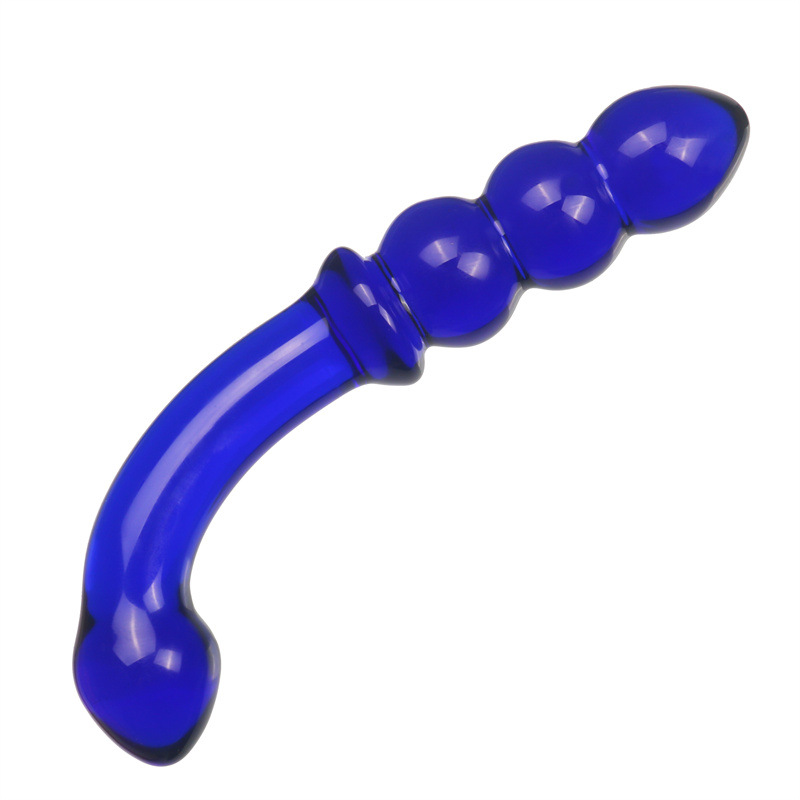 (image for) Double Head Gourd Glass Anal Toy