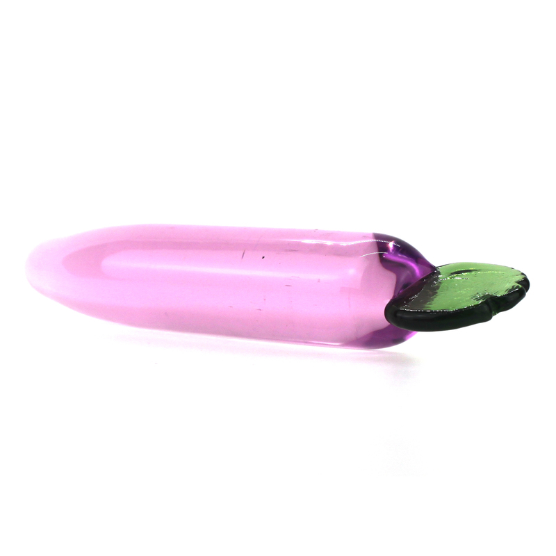 (image for) Radish Fruit Glass Anal Plug