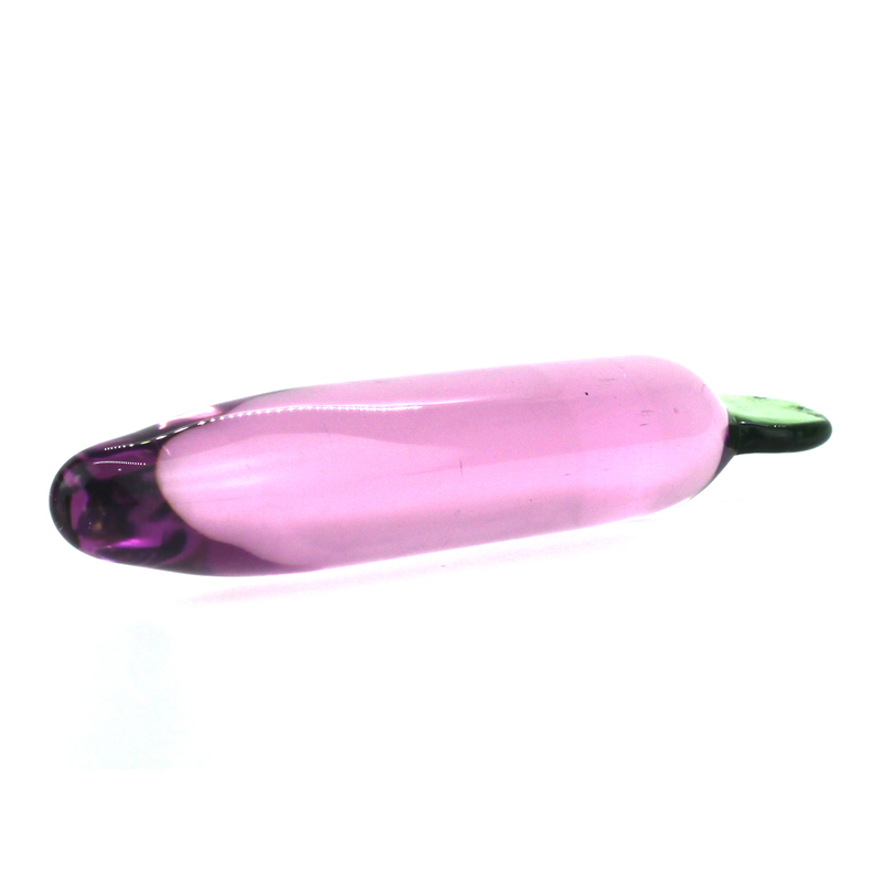 (image for) Radish Fruit Glass Anal Plug