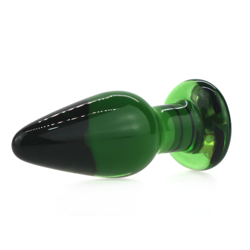 (image for) Butterfly Glass Butt Plug