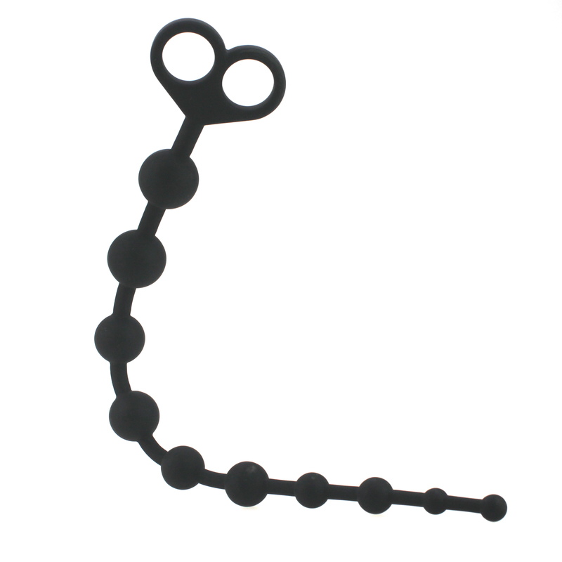 Silicone 10 Ball Anal Beads