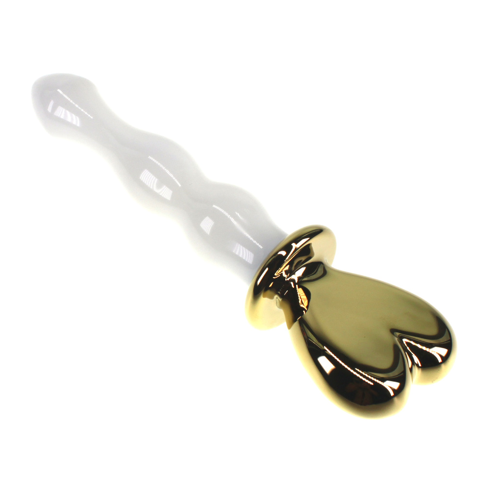 (image for) Heart Glass Anal Plug