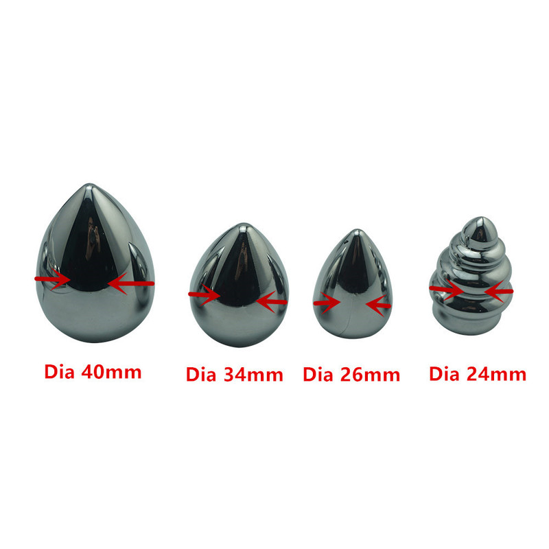 (image for) 4 In 1 Double Head Prostate Anal Set