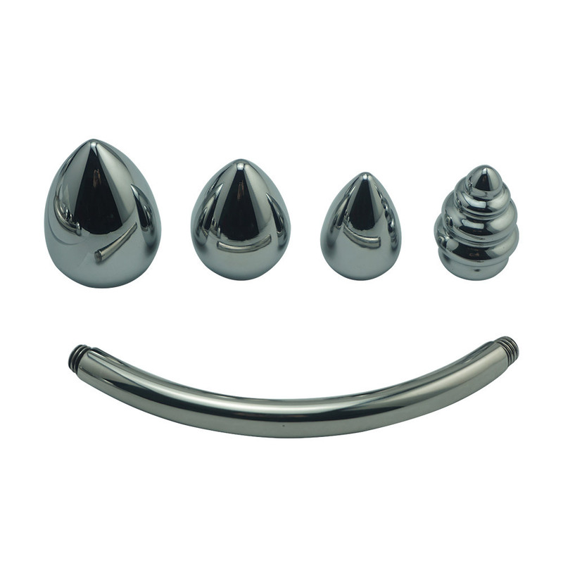 (image for) 4 In 1 Double Head Prostate Anal Set