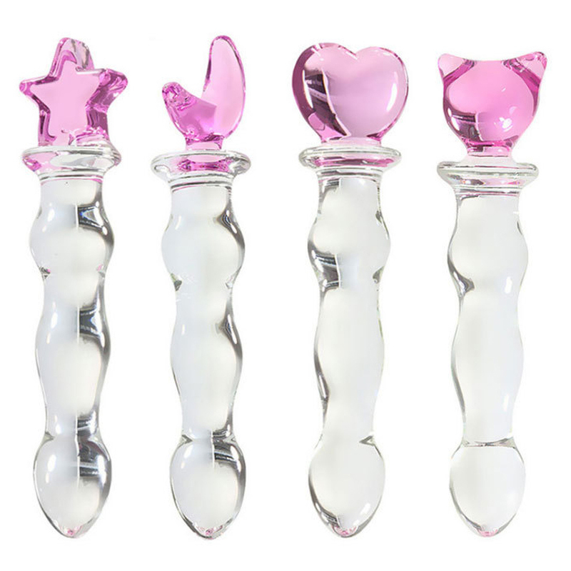 (image for) Star Glass Anal Plug