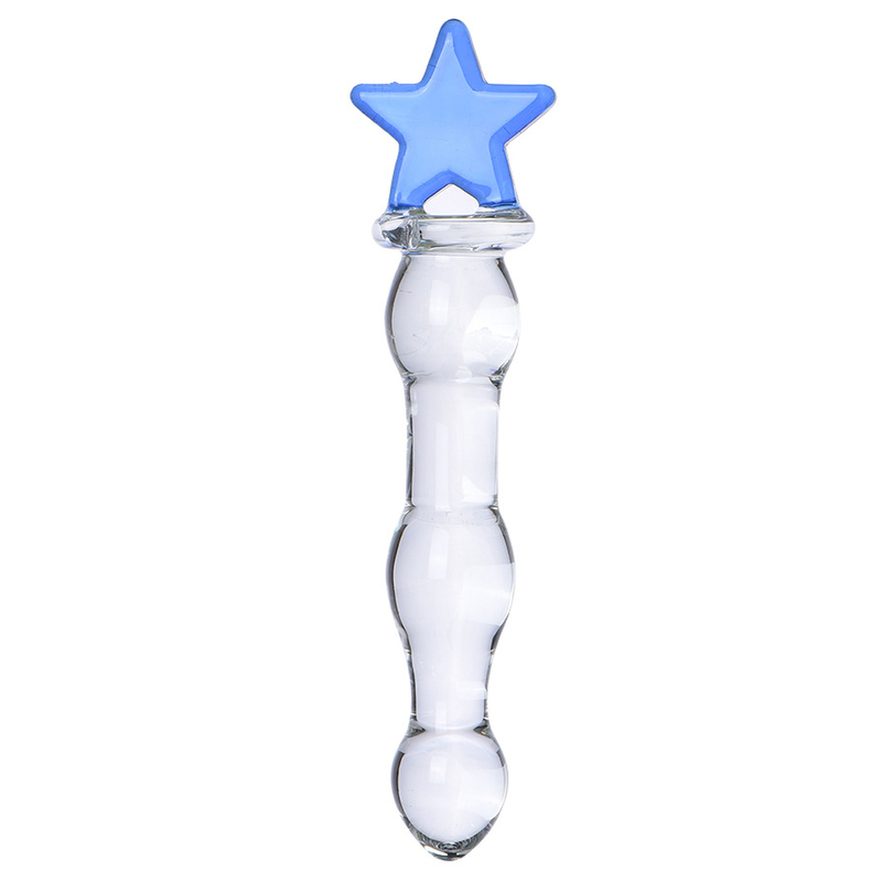 (image for) Star Glass Anal Plug
