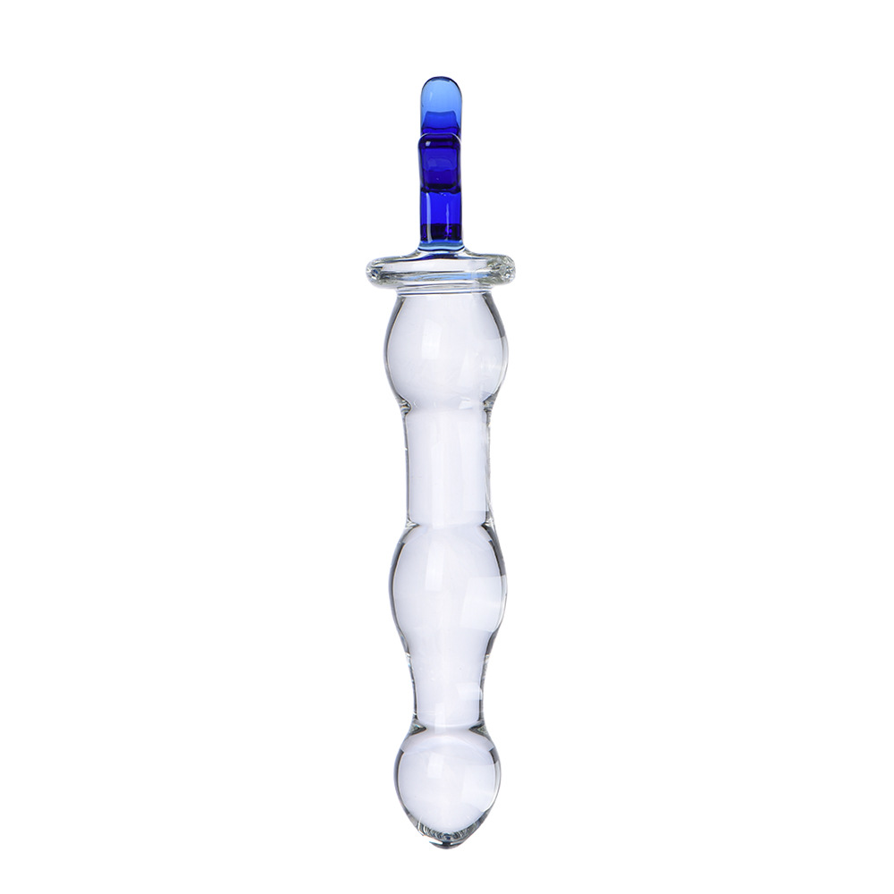 (image for) Star Glass Anal Plug