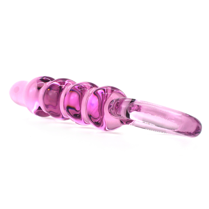 (image for) Candied Fruit Glass Anal Beads