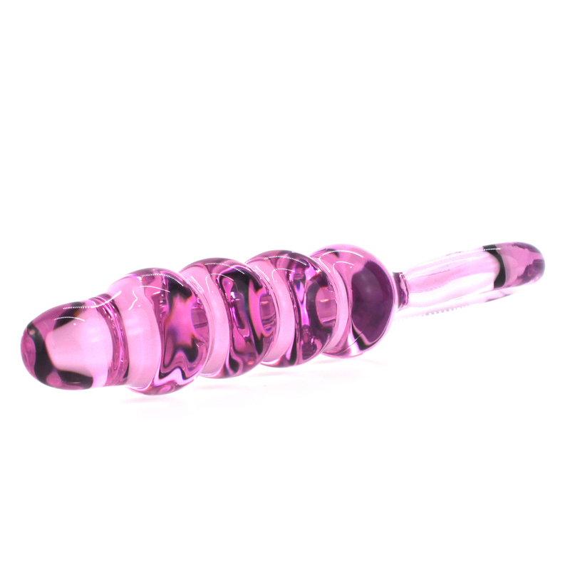 (image for) Candied Fruit Glass Anal Beads