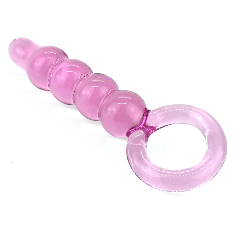 (image for) Candied Fruit Glass Anal Beads