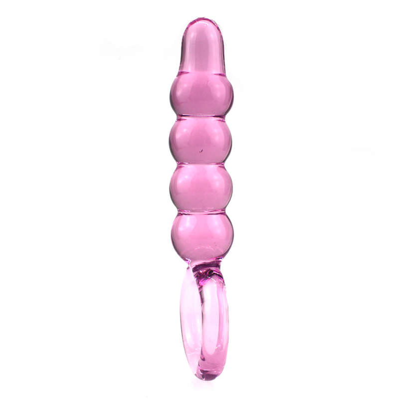 (image for) Candied Fruit Glass Anal Beads