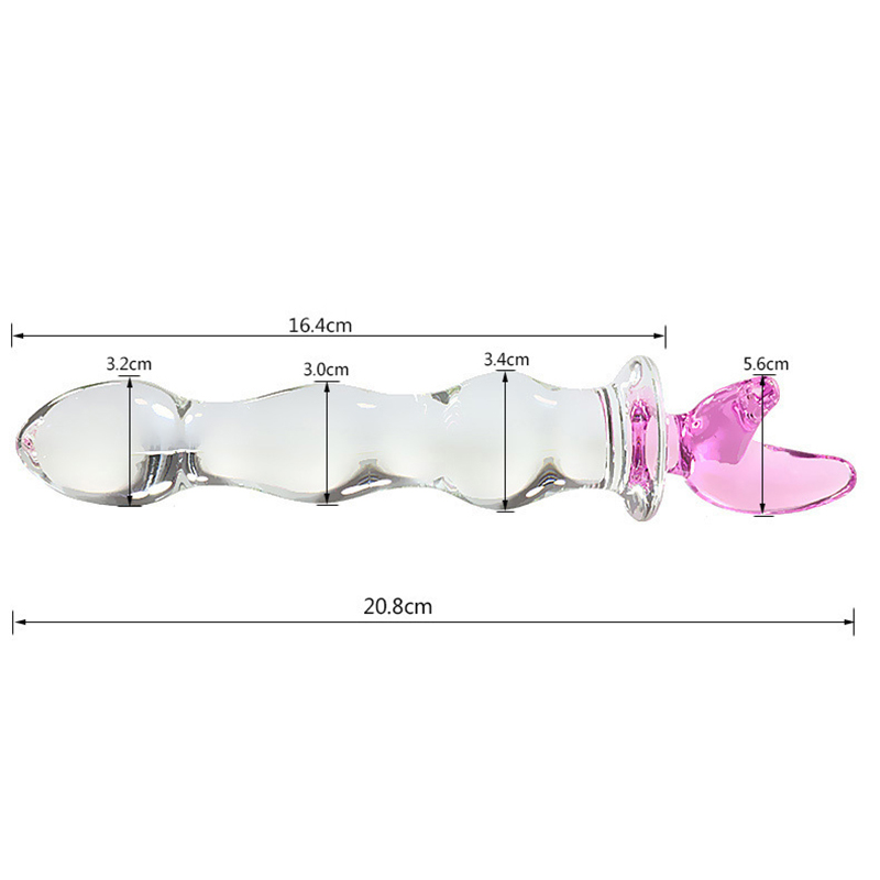 (image for) Moon Glass Butt Plug