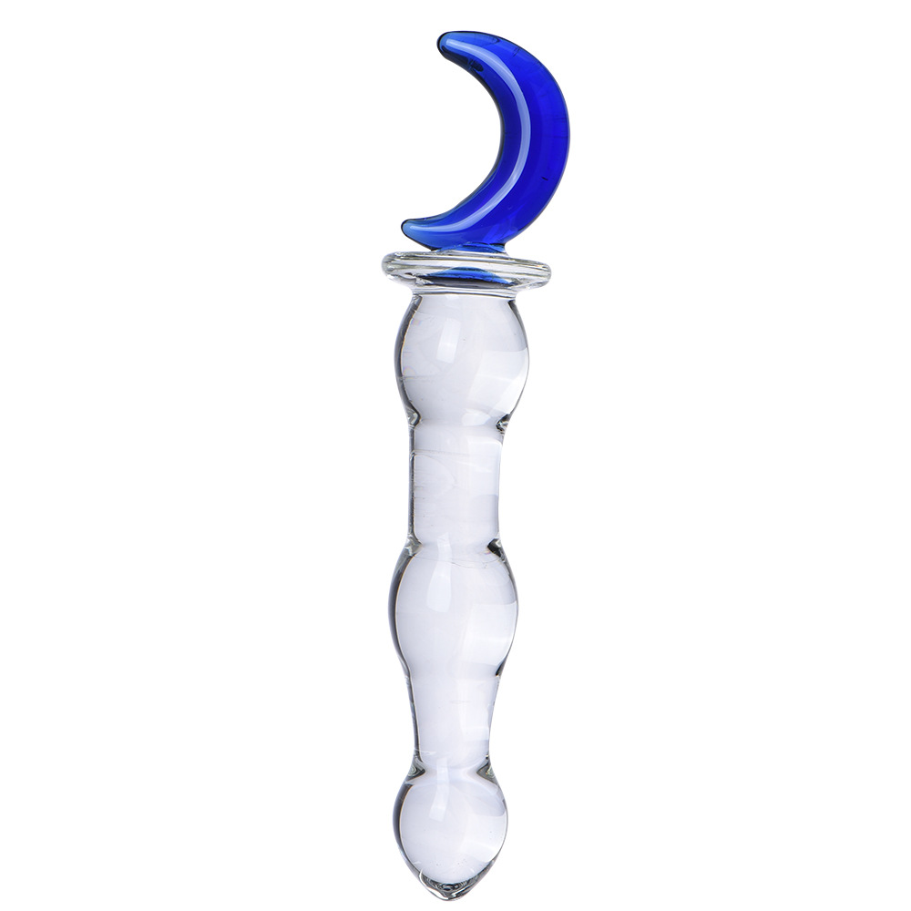 (image for) Moon Glass Butt Plug