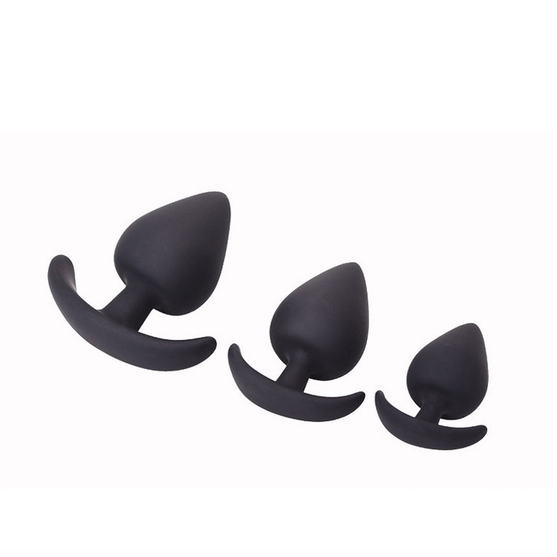 (image for) Silicone Anal Pleasure Plug