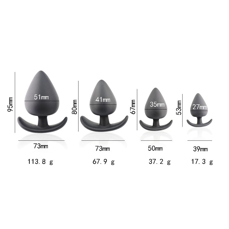 (image for) Silicone Anal Pleasure Plug