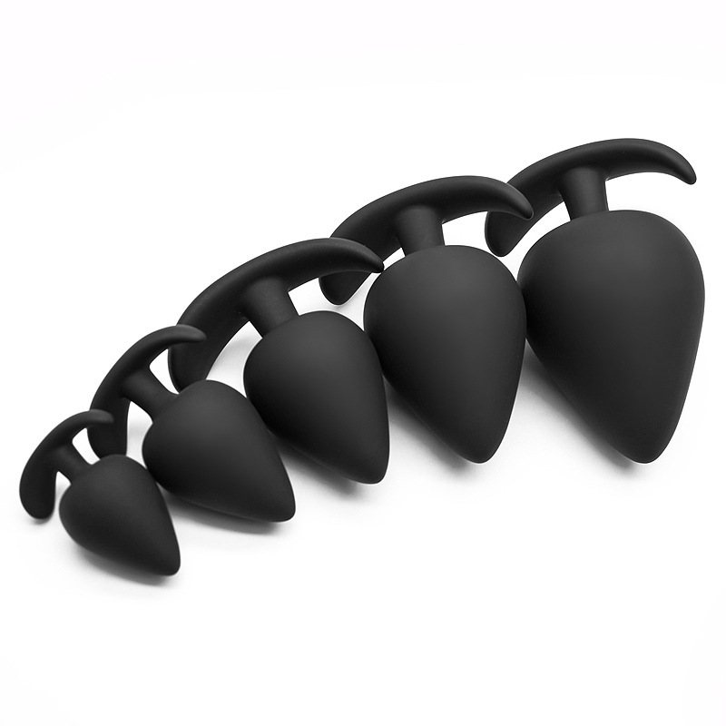 (image for) Silicone Anal Pleasure Plug