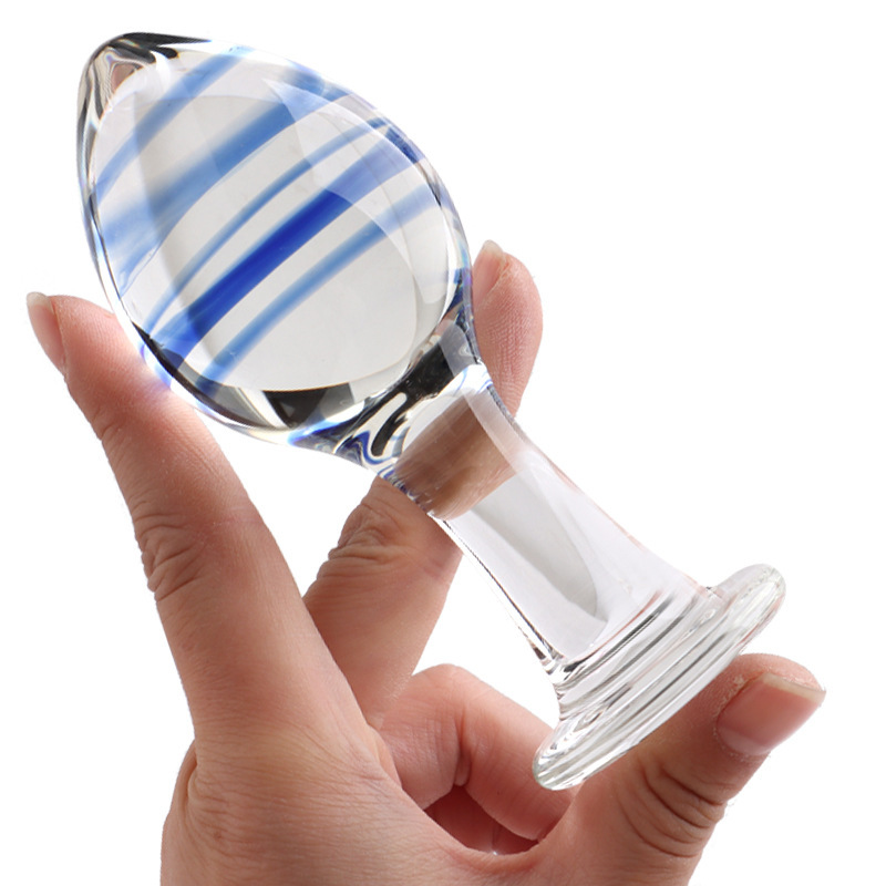 (image for) Galaxy Glass Butt Plug