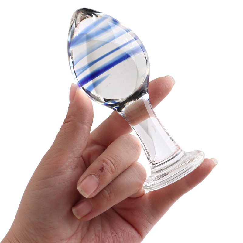 (image for) Galaxy Glass Butt Plug