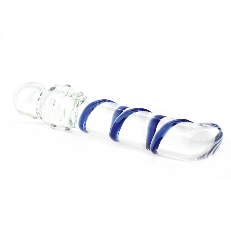 (image for) P Spot Stimulation Glass Plug