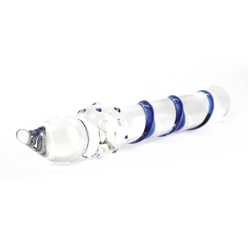 (image for) P Spot Stimulation Glass Plug