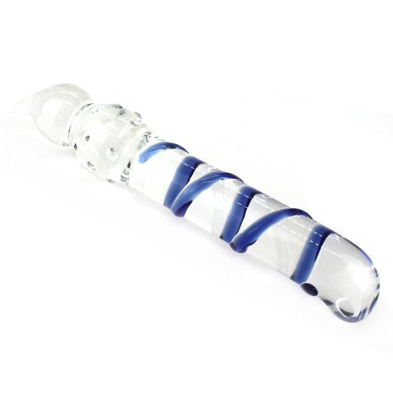 (image for) P Spot Stimulation Glass Plug