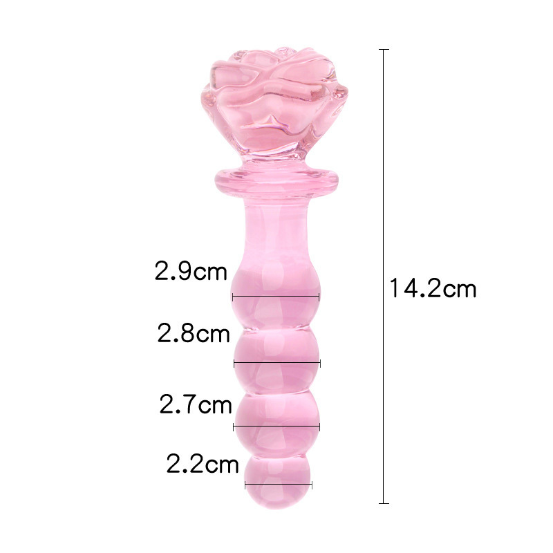 (image for) Flower Four Ball Butt Plug