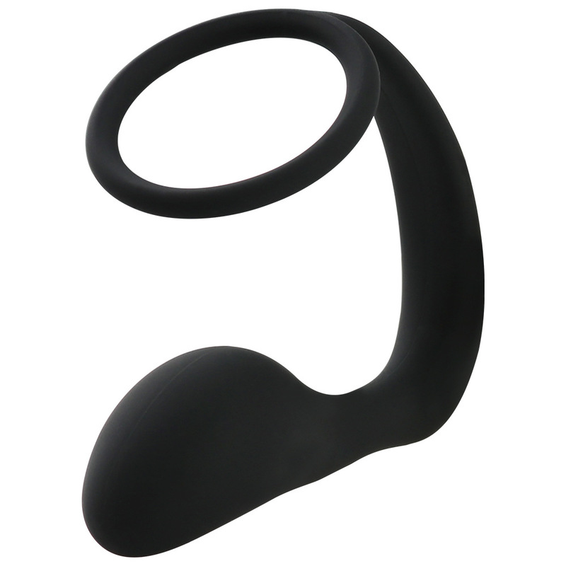 (image for) Cock Ring With Prostate Stimulation Plug