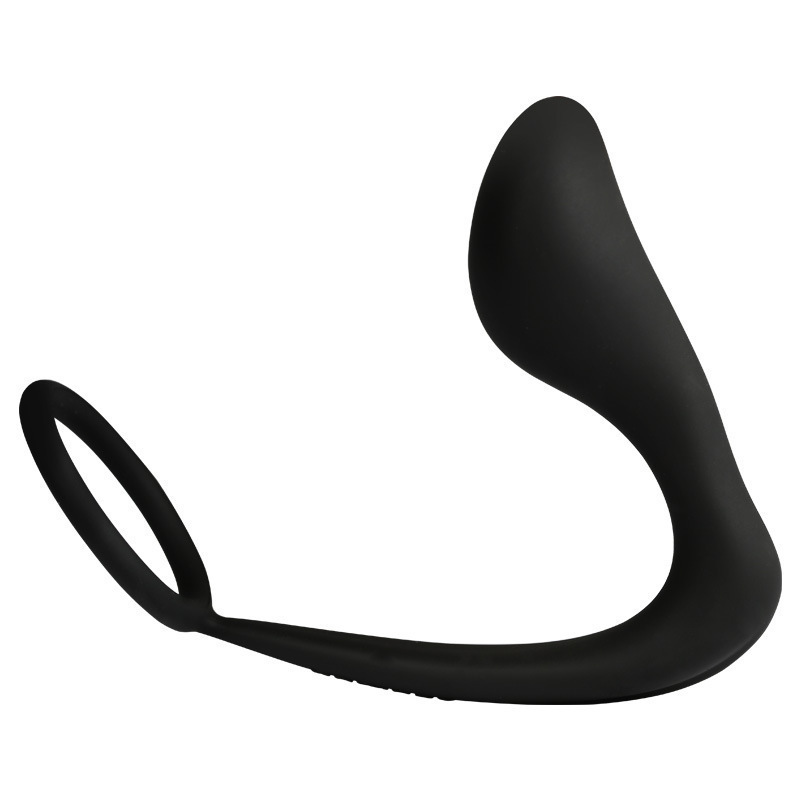 (image for) Cock Ring With Prostate Stimulation Plug