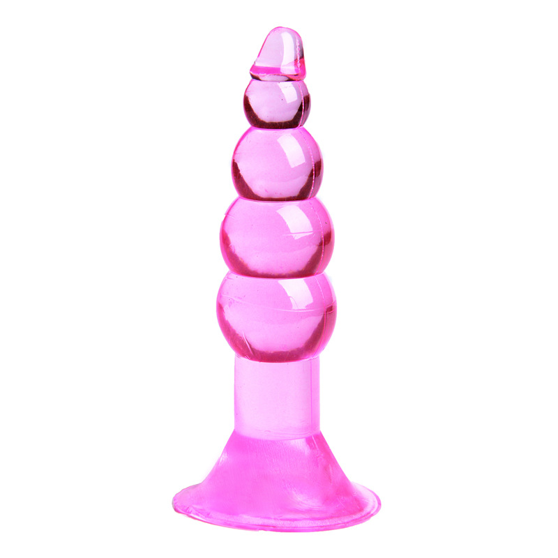 (image for) Small Dildo Head Butt Plug