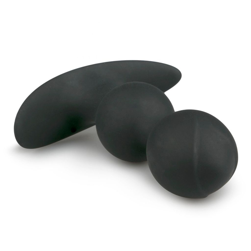 (image for) Silicone Anal 2 Balls Plug