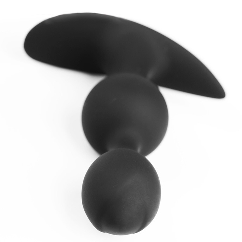 (image for) Silicone Anal 2 Balls Plug