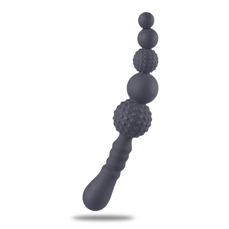 (image for) Silicone Anal Wand Beads
