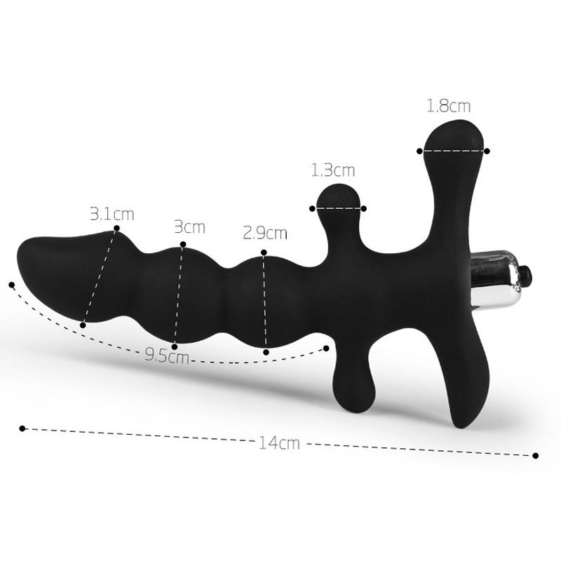 (image for) Vibration Silicone Prostate Vibrator