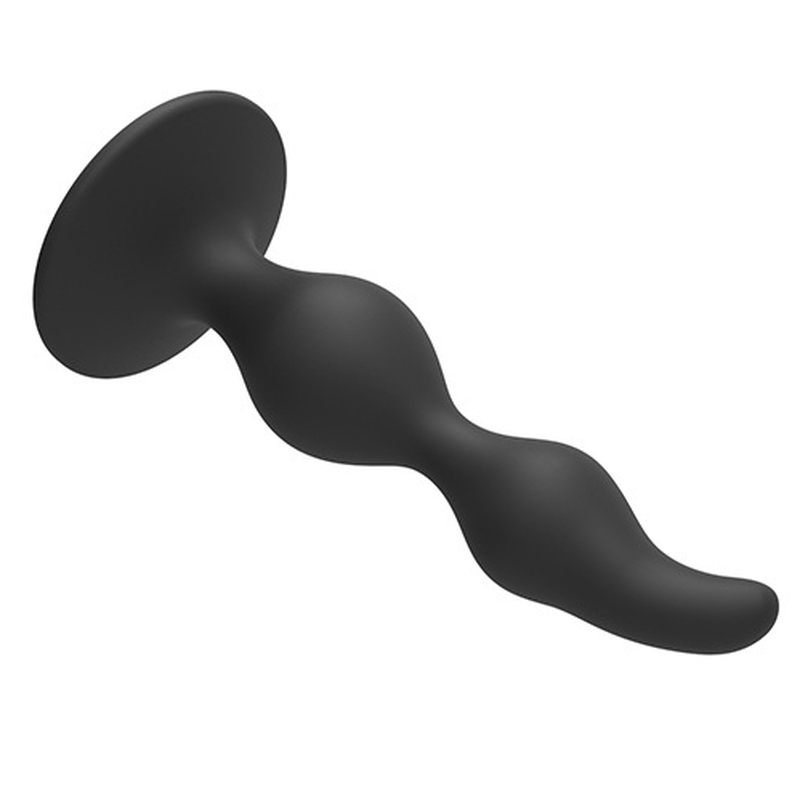 (image for) Suction Silicone Anal Plug