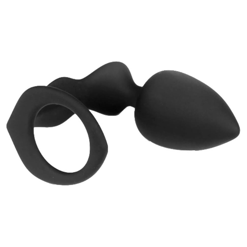 (image for) Male Butt Plug With Cock Ring