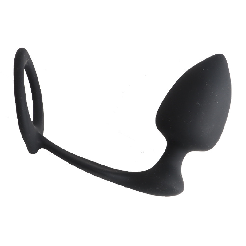 (image for) Male Butt Plug With Cock Ring