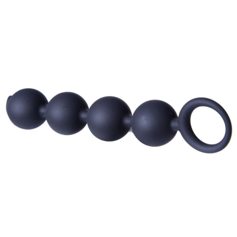 (image for) Silicone 4 Ball Anal Beads