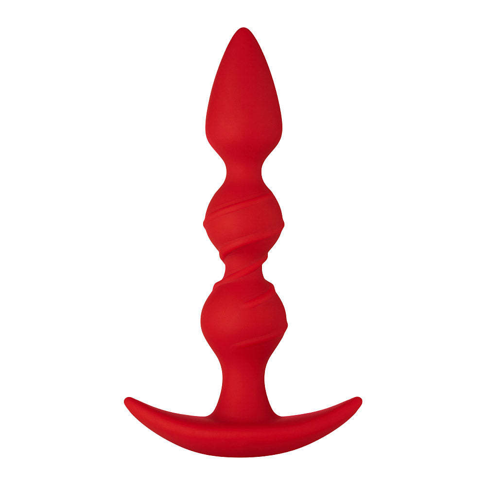 (image for) Silicone 3 Ball Anal Beads