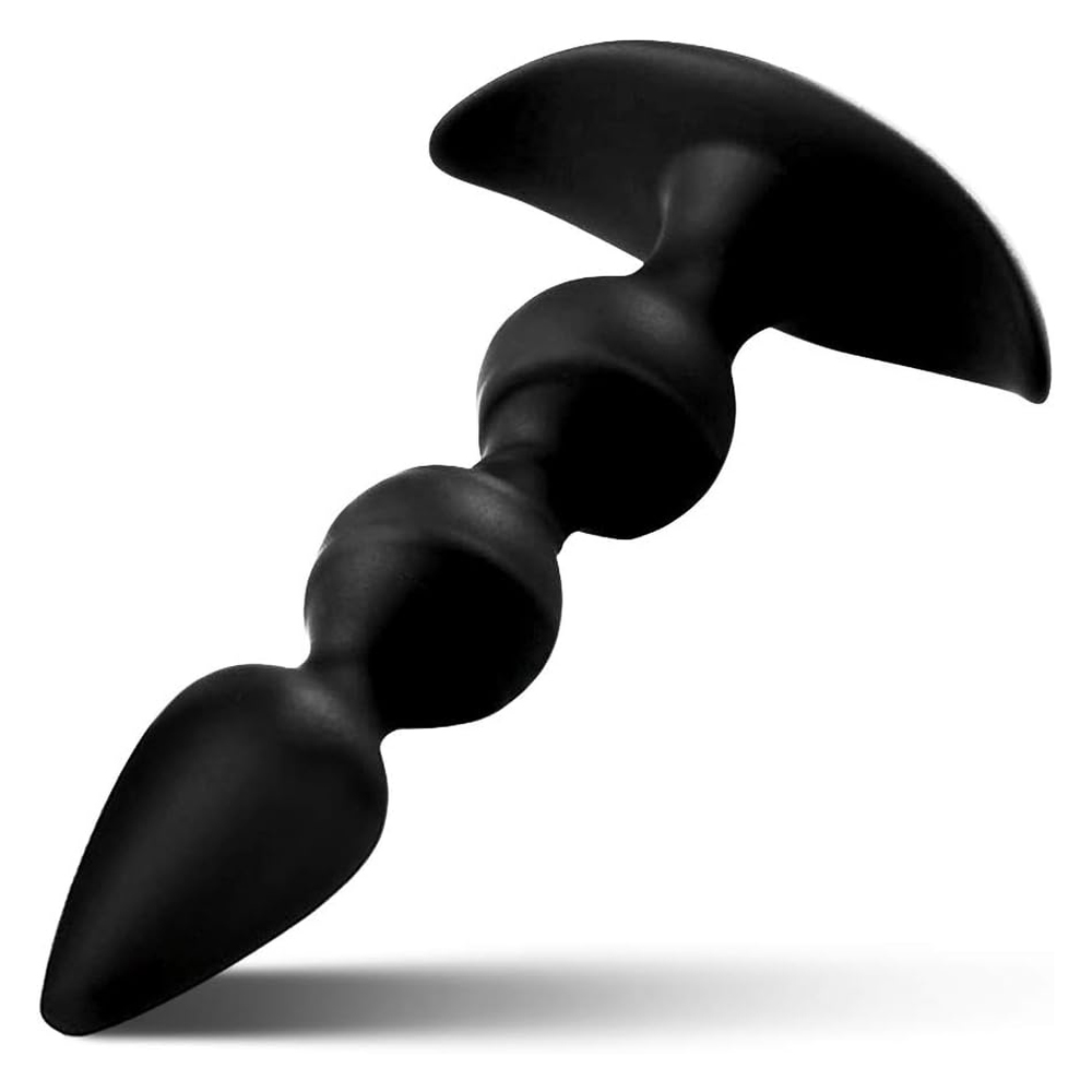 (image for) Silicone 3 Ball Anal Beads