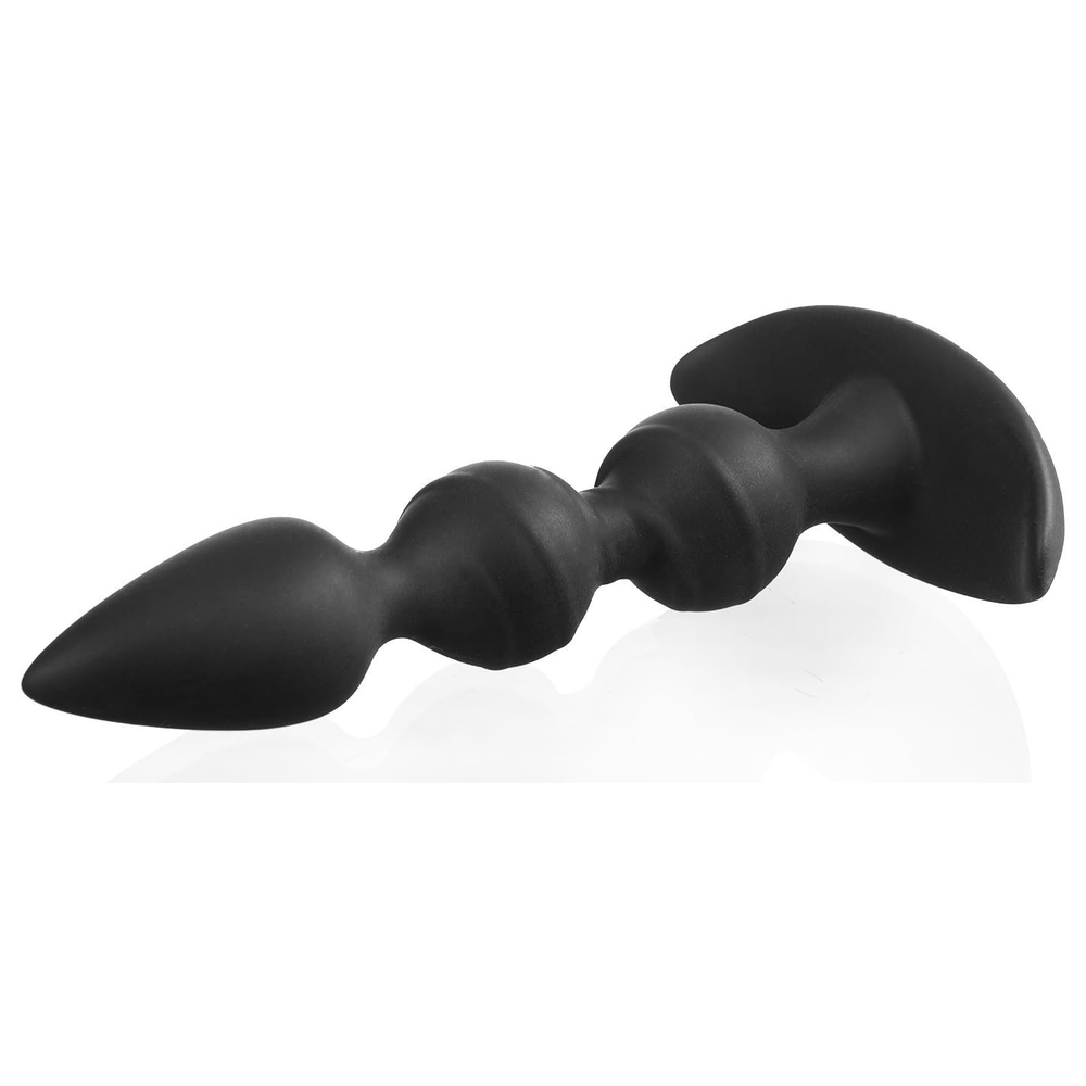 (image for) Silicone 3 Ball Anal Beads
