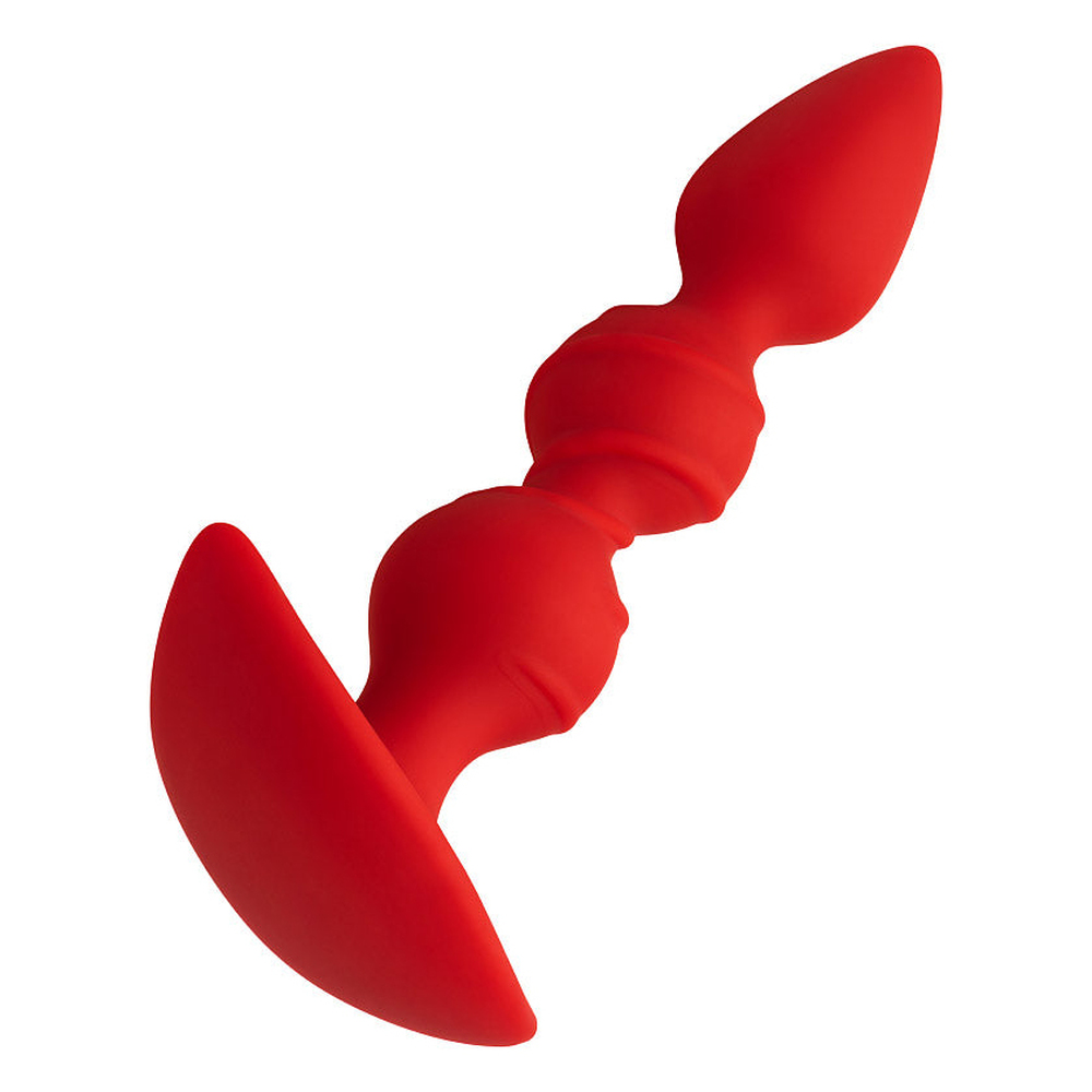 (image for) Silicone 3 Ball Anal Beads