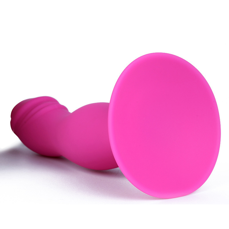 (image for) Silicone Anal Dildo Plug
