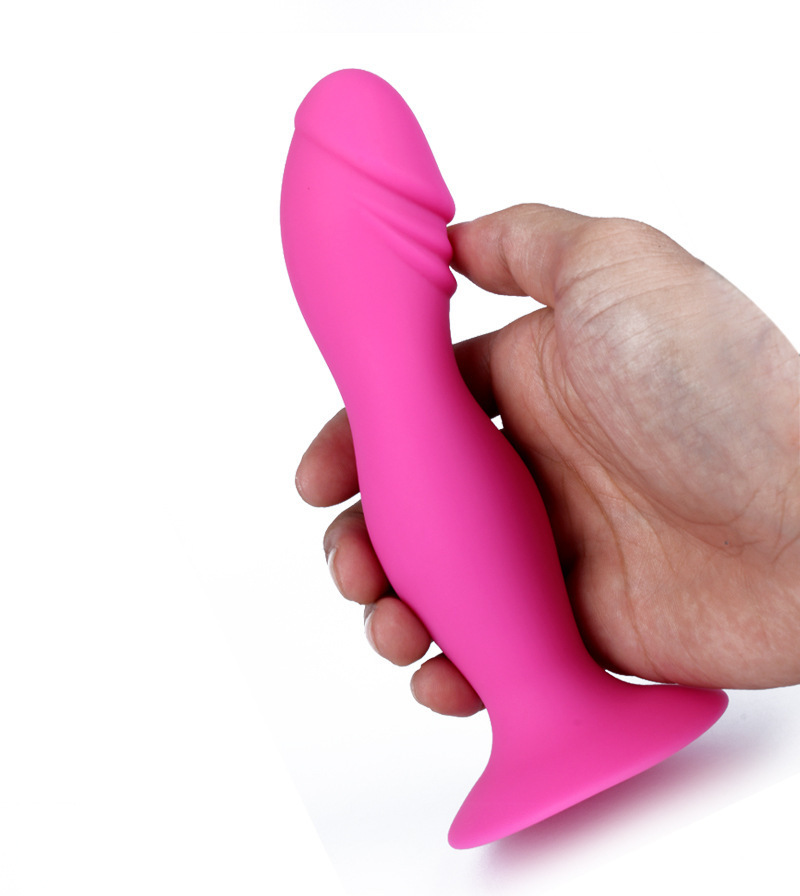 (image for) Silicone Anal Dildo Plug