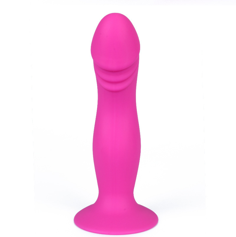 (image for) Silicone Anal Dildo Plug