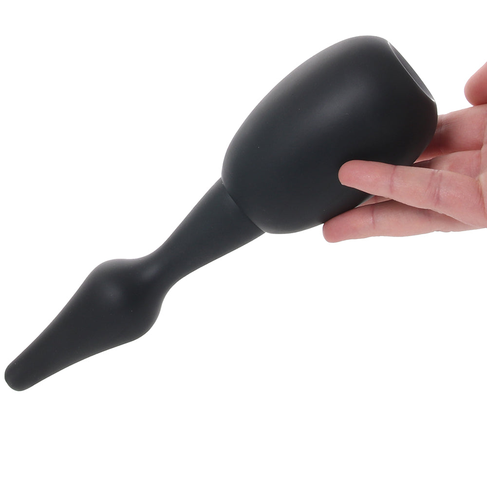 (image for) Silicone Inserted Pointed Nozzle Anal Douche
