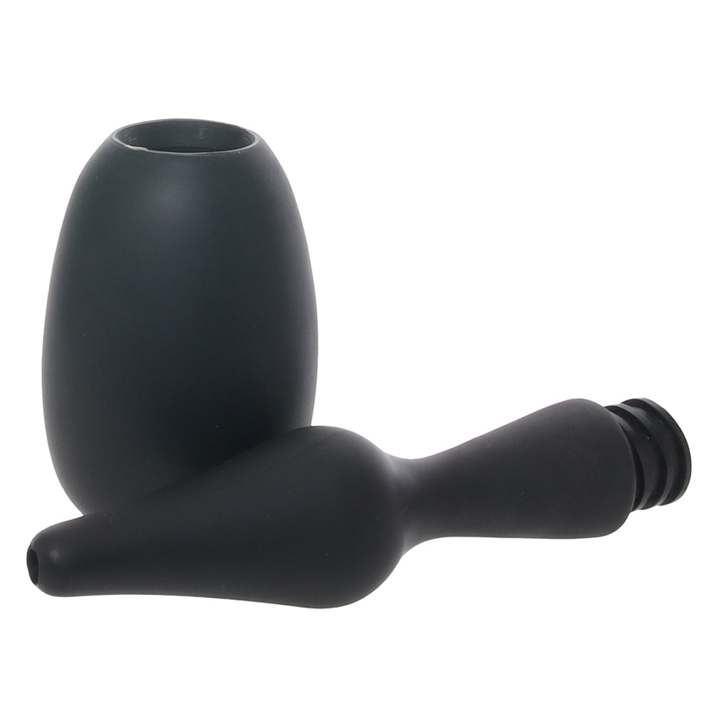 (image for) Silicone Inserted Pointed Nozzle Anal Douche