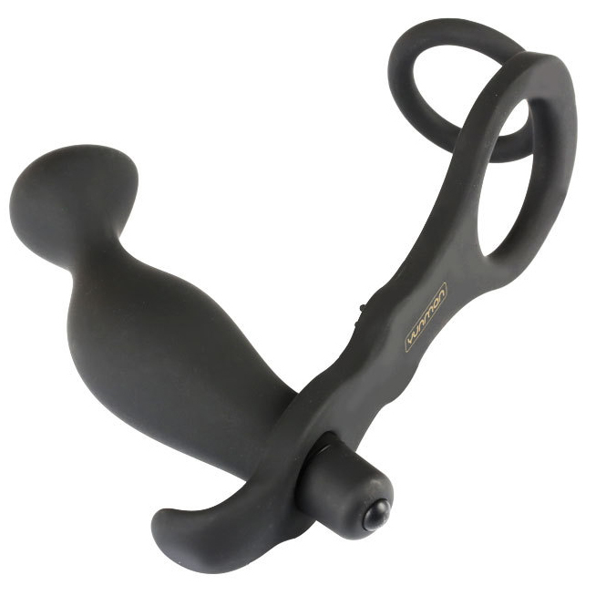 (image for) Cock Ring And Anal Plug Vibrator