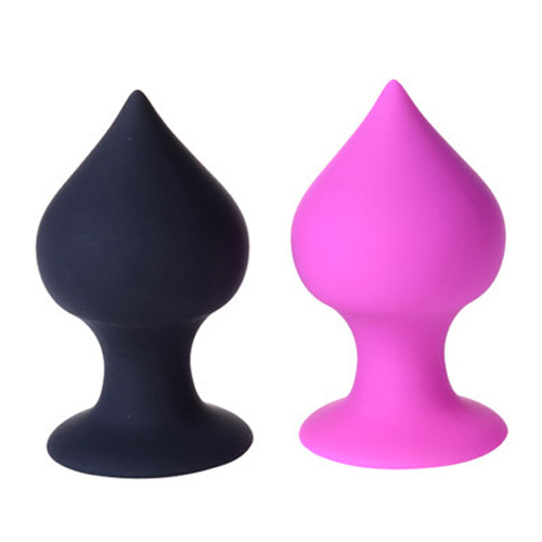 Pointed Silicone Butt Plug